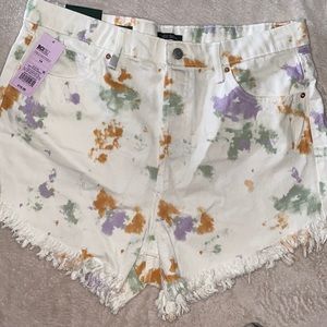 Wild Fable Tie Dye Shorts